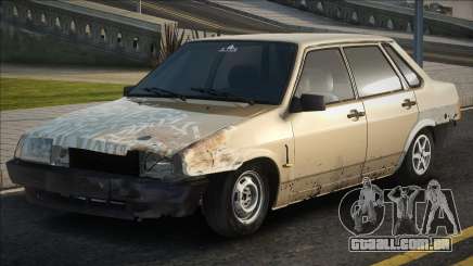 VAZ 21099 Transporte danificado para GTA San Andreas