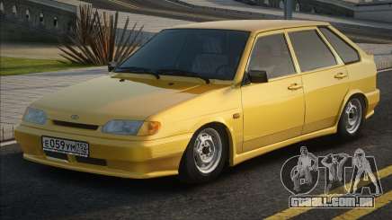 VAZ 2114 Amarelo para GTA San Andreas