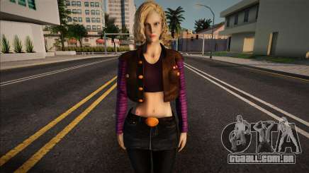 Triple Girl 6 para GTA San Andreas