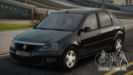 Renault Logan Blek para GTA San Andreas