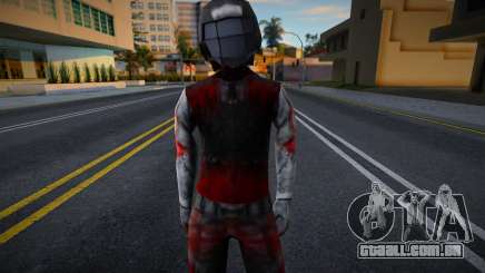 [Dead Frontier] Raven Ridge Zombie v12 para GTA San Andreas