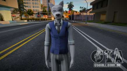 Shaved Legoshi para GTA San Andreas