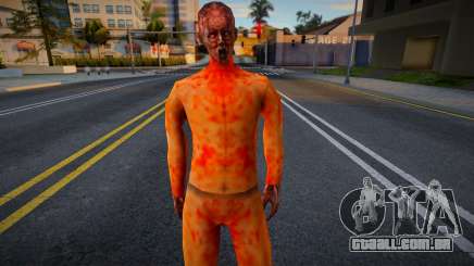 [Dead Frontier] Raven Ridge Zombie v33 para GTA San Andreas