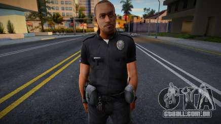 New HD Police Skin v1 para GTA San Andreas