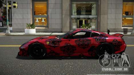 Ferrari 599 Hutiro S2 para GTA 4