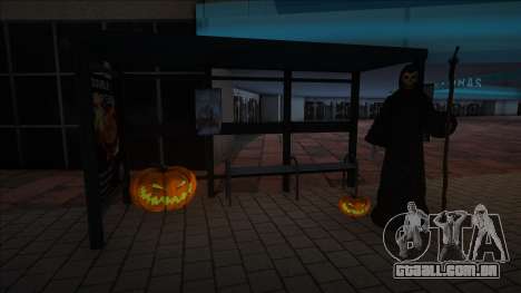 Parada temática de Halloween para GTA San Andreas