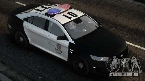 LAPD 2013 Ford Taurus para GTA San Andreas