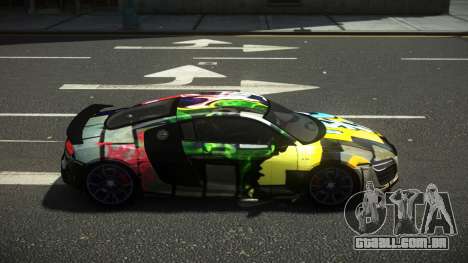 Audi R8 Zurany S14 para GTA 4