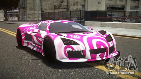 Gumpert Apollo Undiamo S8 para GTA 4