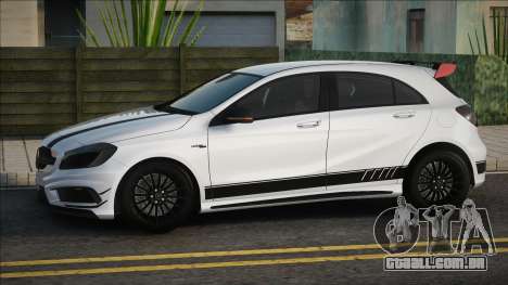 Mercedes-Benz Classe A45 AMG White para GTA San Andreas