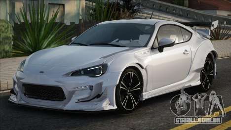 Subaru BRZ 13 Drift Version para GTA San Andreas