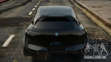 Bmw Vision I-NEXT para GTA San Andreas