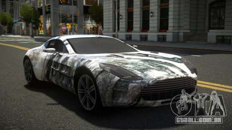 Aston Martin One-77 Gebuka S5 para GTA 4