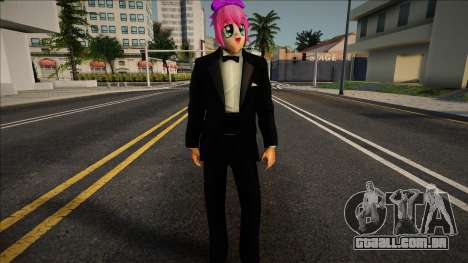 Homem Mascarado v1 para GTA San Andreas