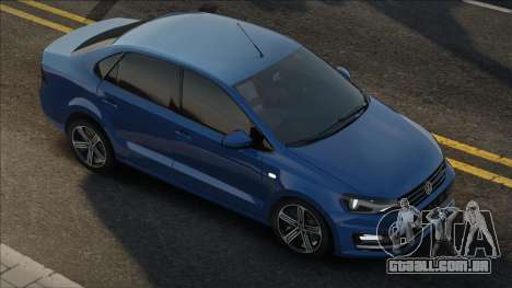 Volkswagen Polo 2017 para GTA San Andreas