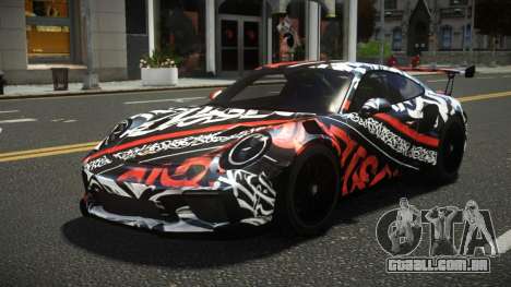 Porsche 911 Zutony S1 para GTA 4