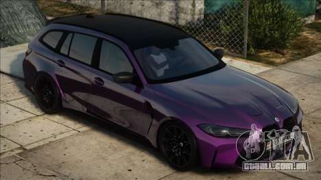 BMW M3 competition Touring 2022 para GTA San Andreas