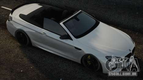 Bmw M6 F13 Wh para GTA San Andreas