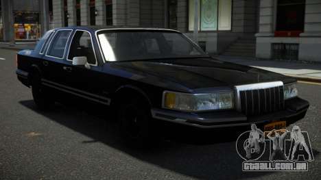 Lincoln Town Car JMK para GTA 4