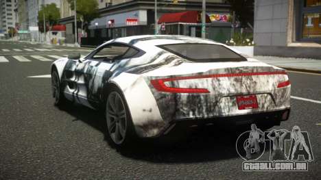 Aston Martin One-77 Gebuka S5 para GTA 4