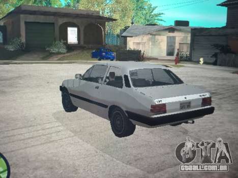 Chevrolet Chevette 1993 para GTA San Andreas