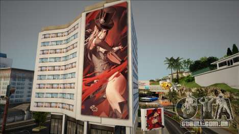 Guilty Gear Strive Testament Billboard v1 para GTA San Andreas