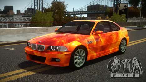 BMW M3 E46 Vlisony S12 para GTA 4