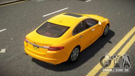 Jaguar XFR BG-M para GTA 4