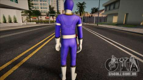 Blue Turbo para GTA San Andreas