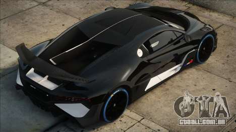 Bugatti Divo Azureish para GTA San Andreas