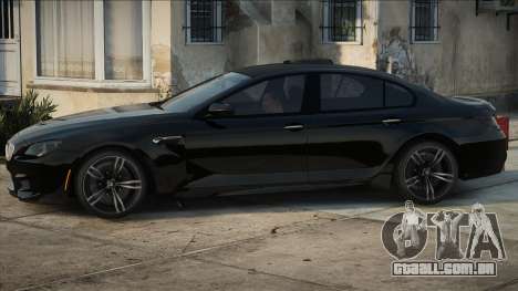 Bmw M6 Gran Coupe Black para GTA San Andreas