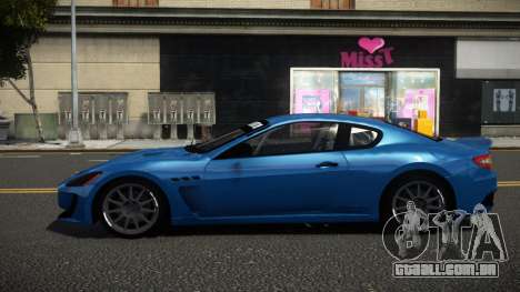 Maserati Gran Turismo HMX para GTA 4