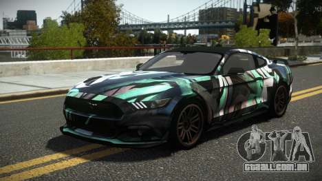 Ford Mustang Hemio S2 para GTA 4