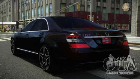 Mercedes-Benz S500 Stargo para GTA 4