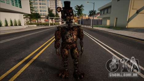 Ignited Freddy Remake para GTA San Andreas