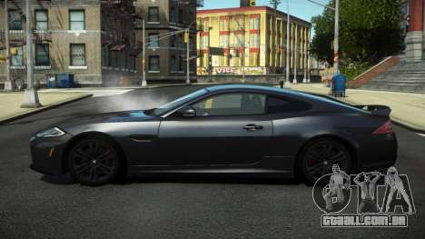 Jaguar XKR-S BQ para GTA 4