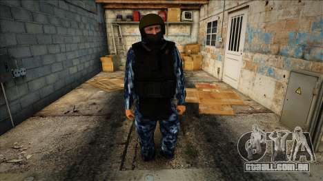 Omon V3 para GTA San Andreas