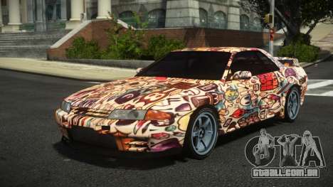 Nissan Skyline R32 Opus S13 para GTA 4