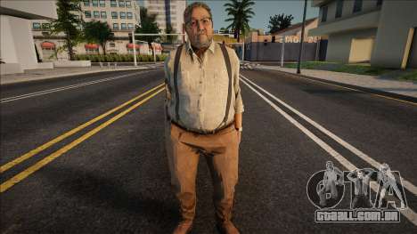 El Doctor CON MOVIMIENTO EN BOCA del juego Zooch para GTA San Andreas