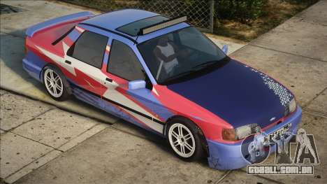 Ford Sierra Iskra (projeto de Bulkin) para GTA San Andreas