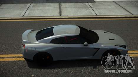 Nissan GT-R Quafo para GTA 4