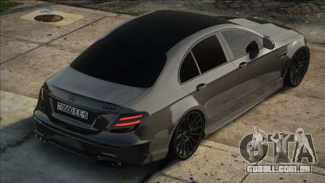 Mercedes-Benz E63s AMG Grey para GTA San Andreas