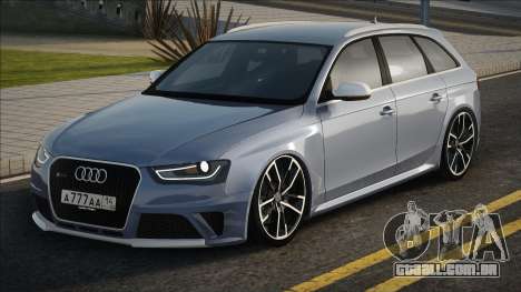 Audi RS4 Dia para GTA San Andreas