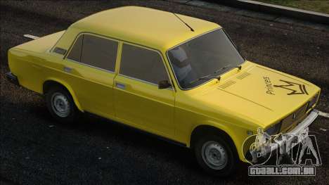 VAZ 2107 Princesa para GTA San Andreas