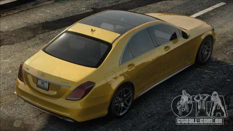 Mercedes - Benz S500 Amg Package W222 2014 para GTA San Andreas