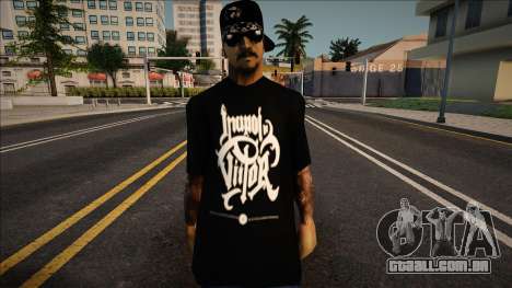 Inapoi in Viitor Tshirt para GTA San Andreas