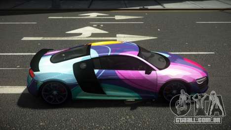 Audi R8 Zurany S10 para GTA 4