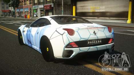 Ferrari California Robajo S12 para GTA 4