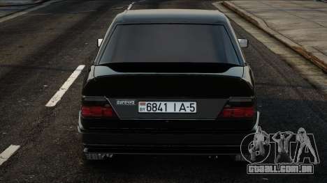 Kit de carroceria Mercedes-Benz W124 300 AMG para GTA San Andreas