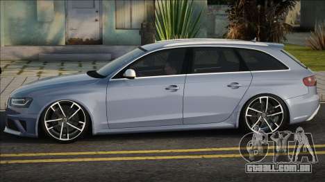 Audi RS4 Dia para GTA San Andreas